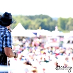 Chance McKinney at The Willamette Country Music Festival